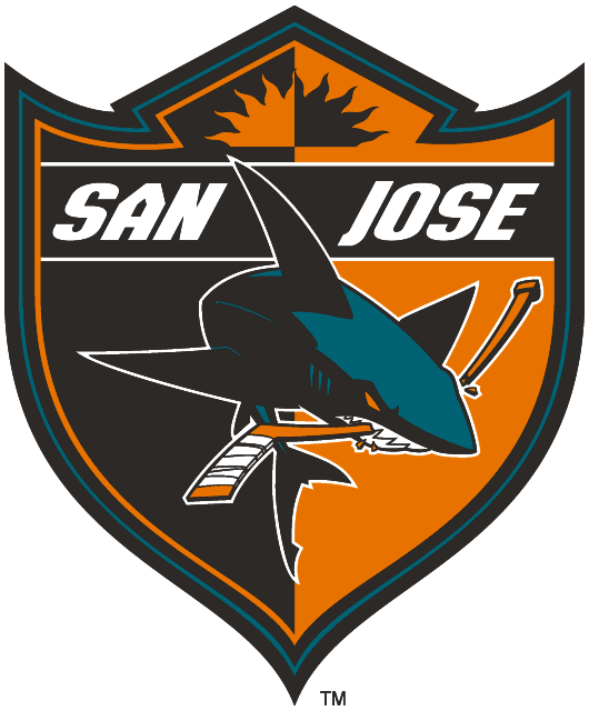 San Jose Sharks 2008-Pres Alternate Logo v2 DIY iron on transfer (heat transfer)
